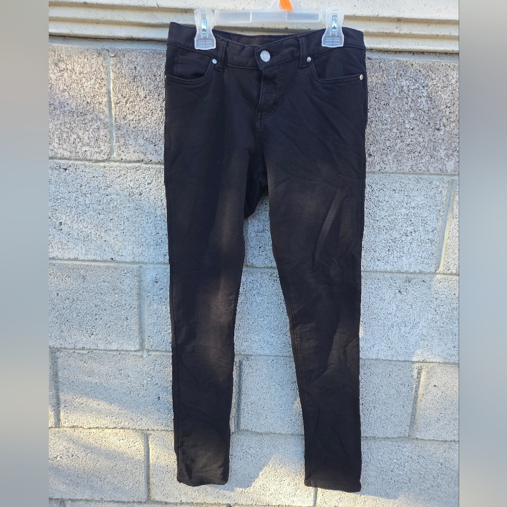 Rebecca Bonbon Black Skinny Jeans